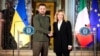 ITALY – Ukrainian President Volodymyr Zelenskyy and Italian Premier Giorgia Meloni (file photo).