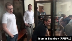 Подсудимые по делу "Нового величия"