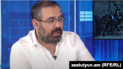 «Քաղաքացու որոշում» սոցիալ-դեմոկրատական կուսակցության ղեկավար անդամ Սուրեն Սահակյան