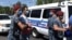 Armenia -- Police detain supporters of Prosperous Armenia Party leader Gagik Tsarukian, Yerevan, June 14, 2020.