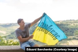 Едуард Савченко, переселенець з Донеччини, який досліджує і розробляє геральдику міст