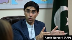 معید یوسف مشاور امنیت ملی پاکستان