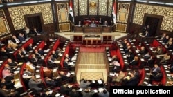 Սիրիայի խորհրդարանի նիստ, արխիվ