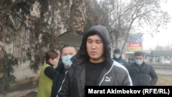 Мунарбек Сайпидинов сотко келген учурда. Ош шаары. 13-январь, 2021-жыл.