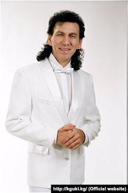 Кыргыз Республикасынын эл артисти Султан Каримов.