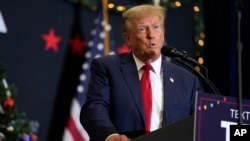 Дональд Трамп.