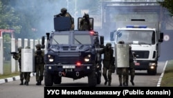 Падчас вучэньняў у жодзінскай турме