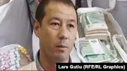 Предприниматель из Ташкентской области Ахмад Турсунбаев.