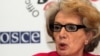Глава наблюдательской миссии ОБСЕ Одри Гловер 