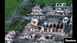 Մարյինկա, Դոնեցկի շրջան, Ուկրաինա, 2 դեկտեմբերի, 2023թ.