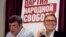 Сопредседатели Партии народной свободы (ПАРНАС) Борис Немцов и Михаил Касьянов летом 2011 года, накануне отказа в регистрации.