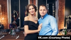 Гендиректор «Гаранта» Мария Стебакова и сотрудник ФСО Сергей Лушников.