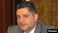 Премьер-министр Армении Тигран Саргсян (архив)