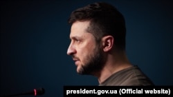 Украинанын президенти Владимир Зеленский. 