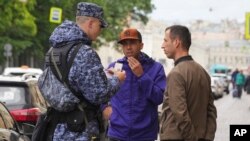 Муҳоҷирон дар Русия. Акс аз бойгонӣ.