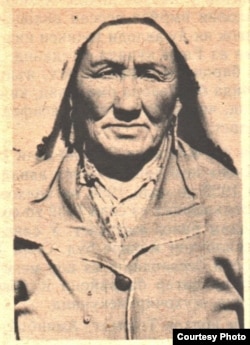 Тажикстандын Жерге-Тал районундагы кыргыз айым Хадича Акралиева.