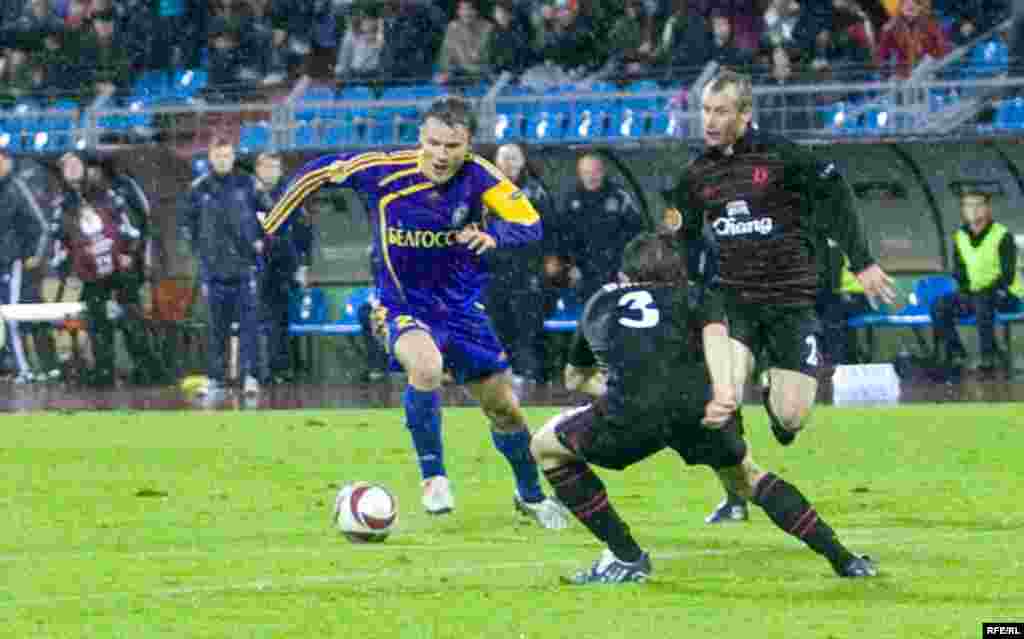 БАТЭ змагаецца да апошняга