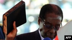 Զիմբաբվեի նախագահ Ռոբերտ Մուգաբե, արխիվ