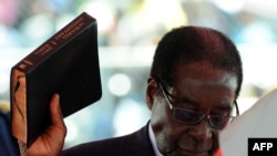 Президент Зімбабве Роберт Мугабе, якого військові змістили з посади