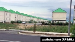 Жилой массив на окраине Ашхабада. Чоганлы (иллюстративное фото) 