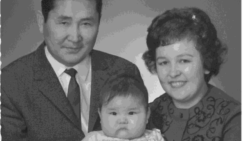 Добушу таттуу Бактыгүл - "Азаттыктын" алгачкы аял кабарчысы