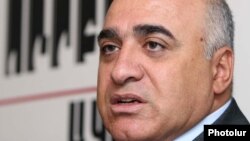 Հայաստանի արդյունաբերողների և գործարարների միության նախագահ Արսեն Ղազարյան