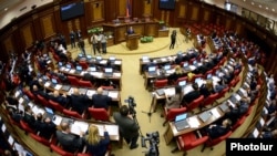 Заседание Национального собрания Армении (архив)