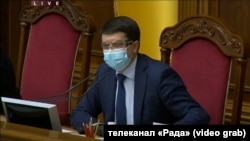 Голова Верховної Ради Дмитро Разумков