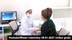 Иллюстративное фото. (Скриншот из репортажа государственного телеканала «Алтын Асыр») 