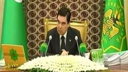 Türkmen prezidenti soňky wagtlarda ýygy-ýygydan ýygnak geçirip başlady