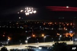 Робота української протиповітряної оборони над Києвом, 30 травня 2023 року