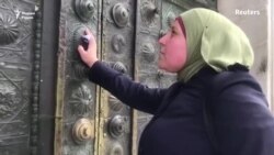 «ХIара сан цIа ду», - боху къевлинчу маьждигна хьалха лаьттачу зудчо