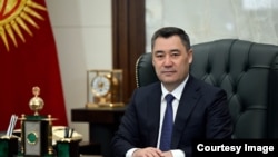 Садыр Жапаров 