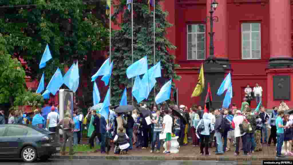 Киевта матәм чарасы