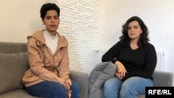 Сестры Маха и Вафа Аль-Субаи