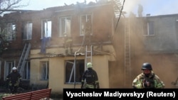 Також через попередні сьогоднішні атаки військ РФ поранені троє людей. Фото ілюстративне 