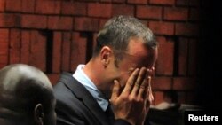 Оскар Писториус в суде в Претории