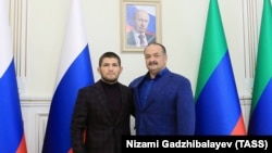 Нурмагомедов Хьабиб цхьанакхетта Дагестанан куьйгалхочуьнца Меликов Сергейца, 2020-чу шеран гIадужу-бутт