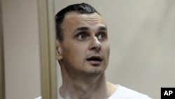 Олег Сенцов.