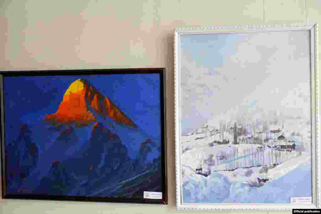 Вафо Назаров, &quot;Памир&quot;. Олимхан Рабиев, &quot;Сафедоракедеги кыш&quot; &nbsp;