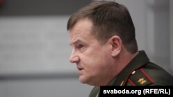 Міністар абароны Рэспублікі Беларусь Андрэй Раўкоў, архіўнае фота