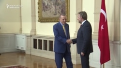 Bosnia's Muslim Presidency Member Receives Erdogan