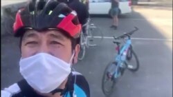 Нарушил самоизоляцию – остался без велосипеда. Что происходит в столице Кыргызстана? (видео)