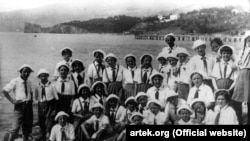 Крим, «Артек». Зміна табору під час Другої світової війни, 20 червня 1941 року