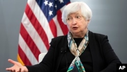 АКШнын каржы министри Жанет Йеллен.