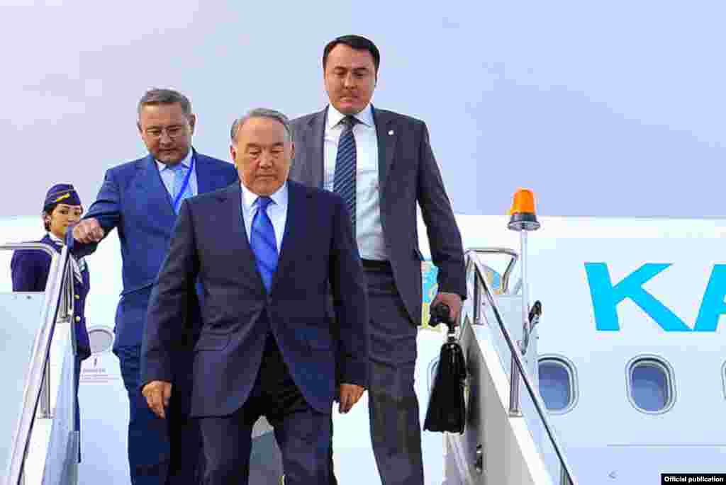 Президент Казахстана Нурсултан Назарбаев