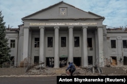 То, что осталось от Донецкого Национального Технического университета. 25 января 2025 года