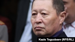 Нартай Дутбаев, бывший председатель КНБ Казахстана. Алматы, 5 апреля 2012 года.                                                 