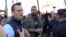 Алексей Навальный на митинге 14 мая 2017 