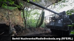 Ілюстраційне фото. Артилеристи 15-ї бригади НГУ «Кара-Даг» працюють на САУ Zuzana 2. Купʼянський напрямок, травень 2025